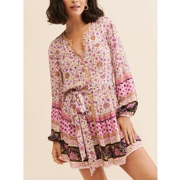 SPELL DESIGNS Lady Untamed Tunic Dress - Picture 1 of 10